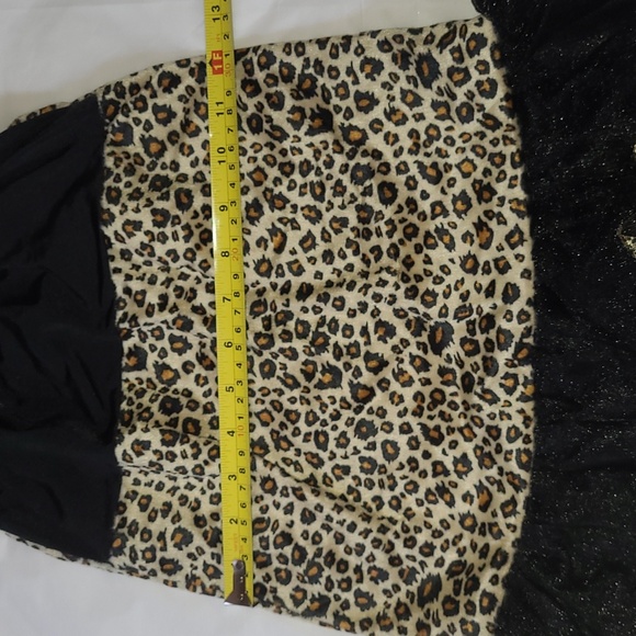 EUC Spirit Halloween🎃 Girls' Wild Cat Costume, Med. 8-10 🐆 Cute Leopard Outfit - Picture 12 of 16